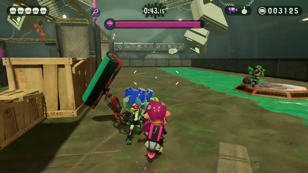 スプラトゥーン2チート　馴れ合いタコゾネス