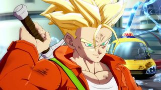 ドラゴンボール ファイターズ　最強クリスG 　トランクス＆悟飯　師弟タッグ　トランクス８０HITフィニッシュバスターコンボ