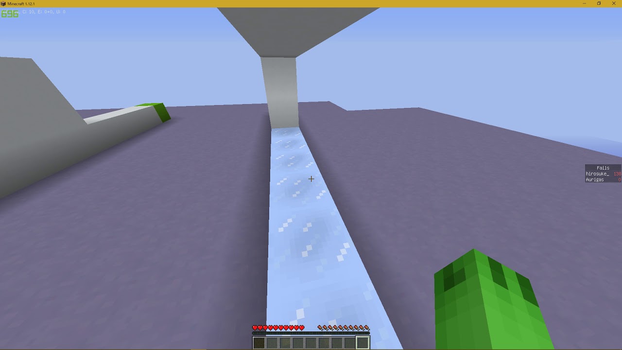 【マインクラフト】5マスサイド