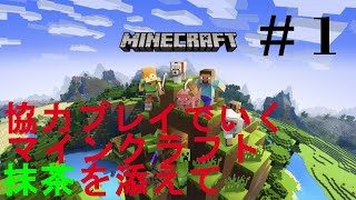 #1　協力プレイでいくマインクラフト(PS4版) LIVE配信