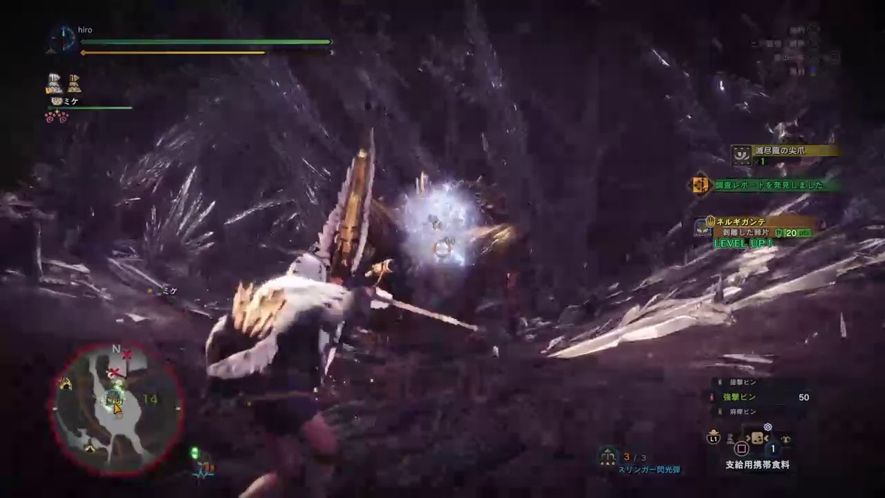 【MHW】モンスターハンター・ワールドやります