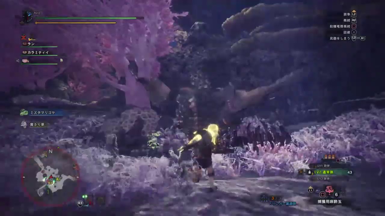 【MHW】モンスターハンター・ワールドやります