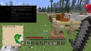 マインクラフト気長に　一話　初見さん歓迎　米歓迎