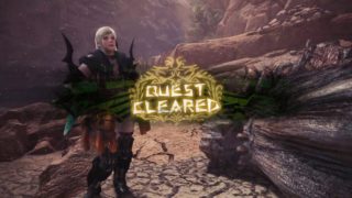 モンスターハンター：ワールド　ボルボロス狩猟　20190406102449