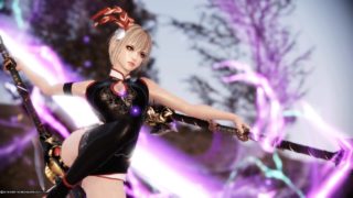 真・三国無双8 究極殺陣【呂玲綺 x 十字戟】