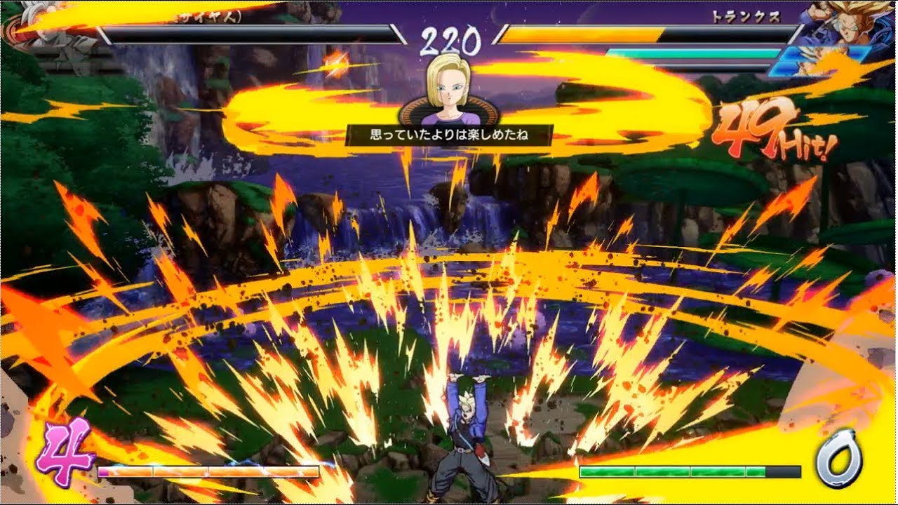 ドラゴンボールファイターズ対戦動画＃414/DRAGON BALL FighterZ Ranked Match