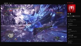 お昼のモンスターハンターワールドMHW　雑用しながら雑談編