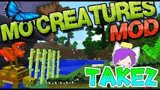 【マインクラフト】動物園TAKE２！ｗ動物島作ります！【動物MOD】