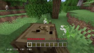 マインクラフト＃1やっていくよ