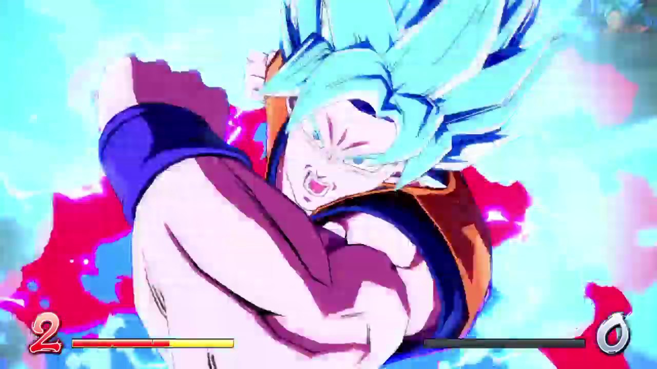 ドラゴンボール ファイターズ　世界１位少年悟飯　ブルー界王拳で８割コンボ