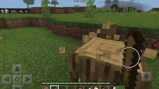 [マインクラフト]サバイバルpart2～ベット作り～