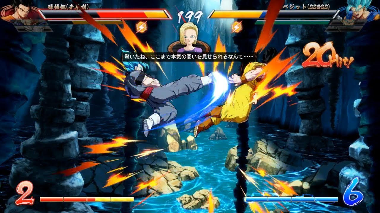 ドラゴンボールファイターズ対戦動画＃427/DRAGON BALL FighterZ Ranked Match