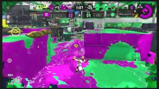 桐ch#004★スプラトゥーン２《チームリーグ・アサリ》
