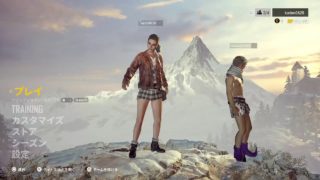 ［女性実況］PUBG#57