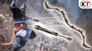 『真・三國無双８』DLC武器「鞭箭弓　（べんせんきゅう）」アクション動画