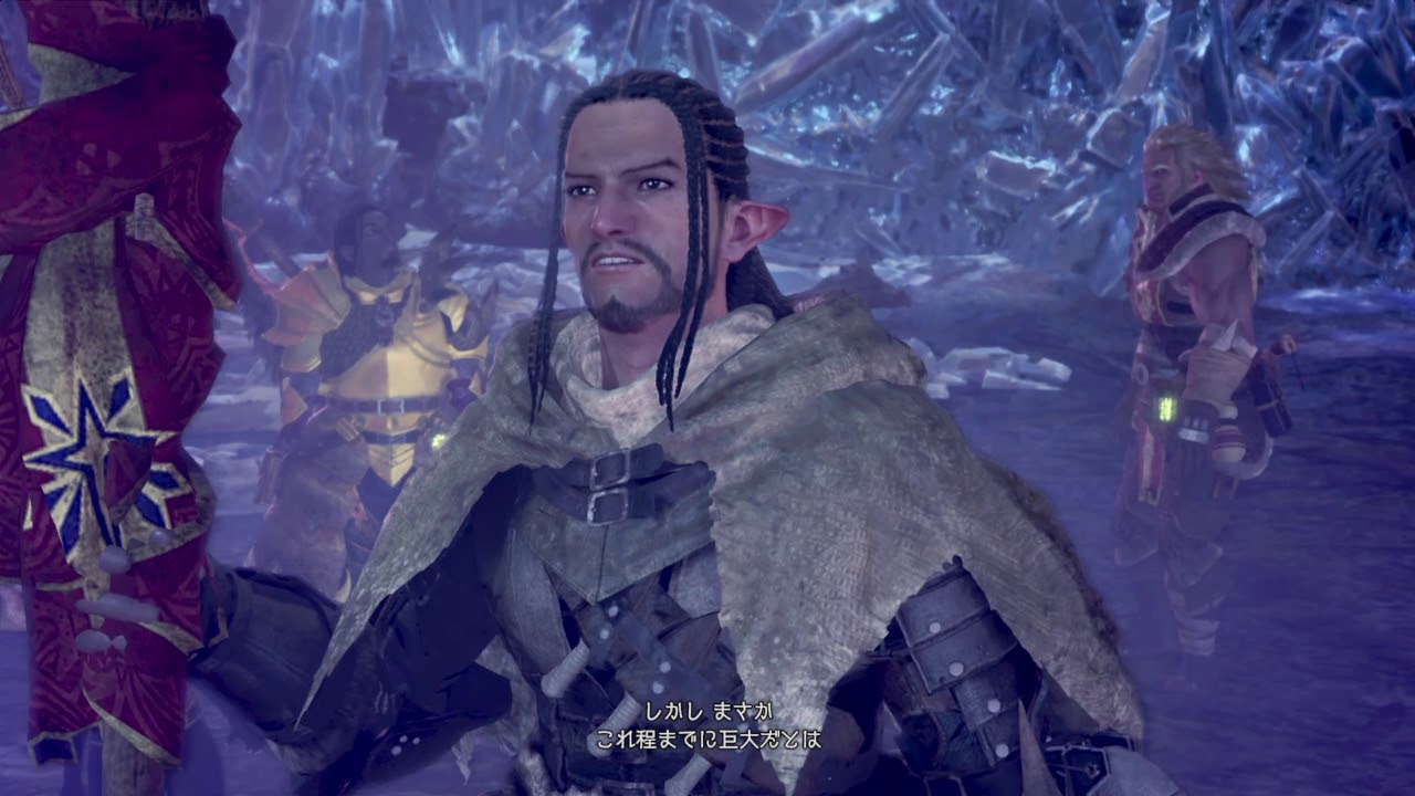 モンスターハンター：ワールド_なんとかこらえます