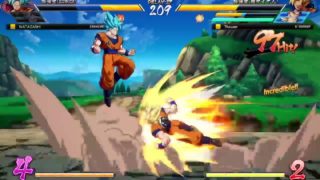 ドラゴンボールファイターズ 戦闘力60万の実況プレイ！