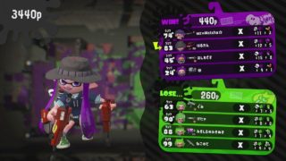 【スプラトゥーン２】　デュアルスイーパーカスタムでガチマッチ！ガチホコ X　 (190321)　【Splatoon2】