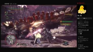 ☆まったりモンスターハンターワールド　MHW　女性実況　PS4 ☆
