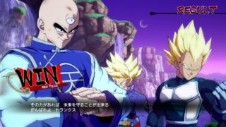 ドラゴンボールファイターズ(PS4) 2019.4.9 1-2 画面見てない対戦ピックアップ