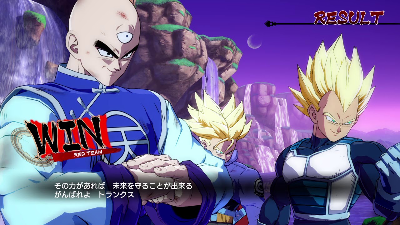 ドラゴンボールファイターズ(PS4) 2019.4.9 1-2 画面見てない対戦ピックアップ