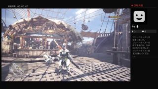 ［モンスターハンターワールド］初心者すぎる配信！モンハン女子2人☆