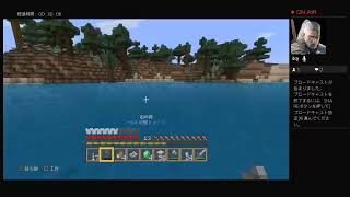 こっそり雑談メインのマインクラフト