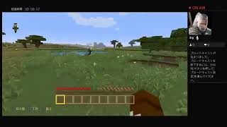 こっそり雑談メインのマインクラフト