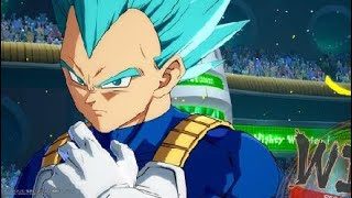 ドラゴンボール ファイターズ　世界１位スーパーサイヤ人ブルーチーム　アッパーからの逆転界王拳