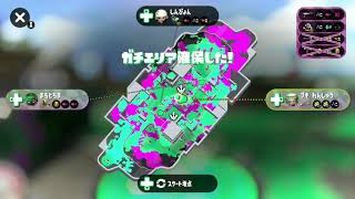 スパクリ(白スパ)ガチマッチ！#6【スプラトゥーン2】