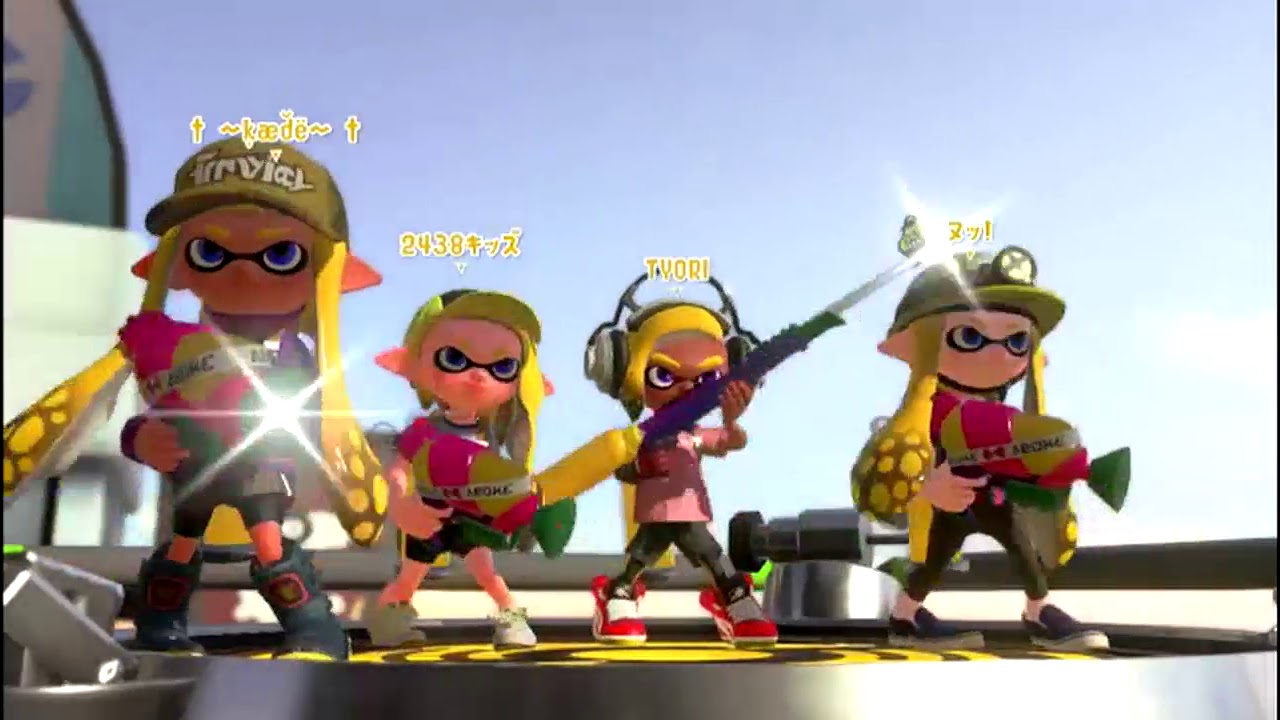 ちょりっとスプラトゥーン２！Day08