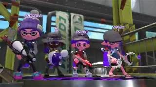 20190412 20190412 スプラトゥーン2 ガチホコ ウデマエS ハコフグ倉庫 スメーシーワールド プライムシューターベッチュー 2