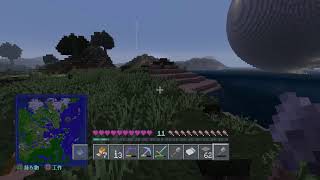 【マインクラフト】久しぶりのマイクラは穴堀計画＾＾まずは操作を思い出します！