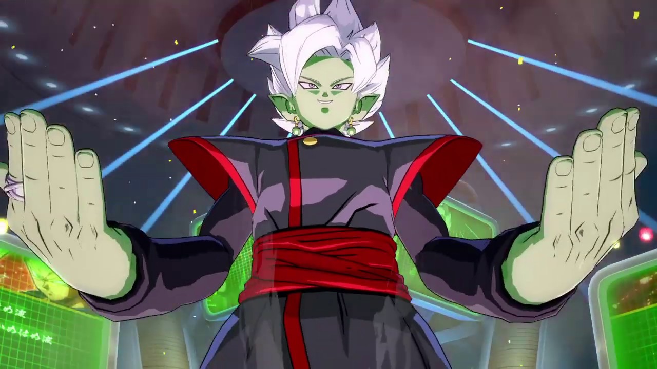 ドラゴンボール ファイターズ　世界１位合体ザマス　これが神の力　空中浮遊コンボ
