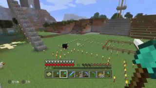 PS4マインクラフト　ライブ　参加OK  初見さんきてきてー！！