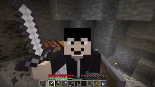 【マインクラフト】無言で鉱石堀の旅handyのマインクラフト7