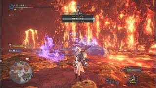 モンスターハンター：ワールド　歴戦ナナ　弓ソロ