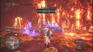 モンスターハンター：ワールド　歴戦ナナ　弓ソロ