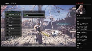 ［モンスターハンターワールド]初見者歓迎！ベヒもやるよ！じぃの雑談配信！視聴者参加型！