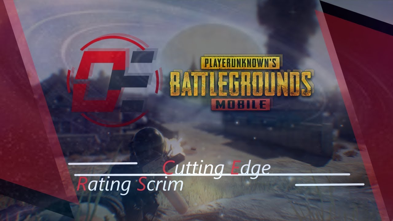 『CEDRating Scrim Group C』実況配信（神視点・3分ディレイ）【PUBG MOBILE】