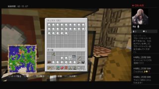 [マインクラフト]マイクラ雑談整地ライブ！初心者、初見様大歓迎！参加型配信！