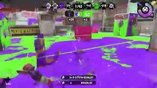 スプラトゥーン甲子園日本3位によるスプラトゥーン2キル集
