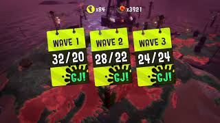 【スプラトゥーン2】定時上がりのサーモンラン 82-2