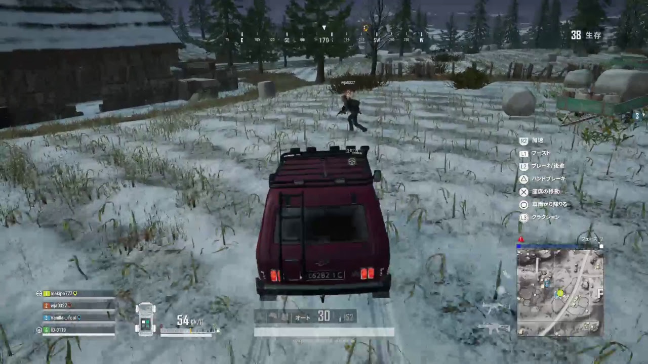 [女子実況]pubg下手プレー、よろしくお願いします。