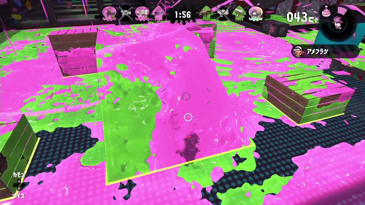 【スプラトゥーン2】フェス　うさぎ vs カメ　えいえんになるまで【初見さん歓迎】