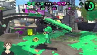 KMのスプラトゥーン2 part824 リーグマッチ ガチアサリ