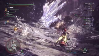[MHW]モンスターハンターワールド攻略していく！