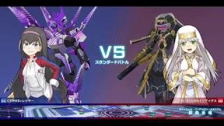とある魔術の電脳戦機 るるーん vs サイスペ 2戦
