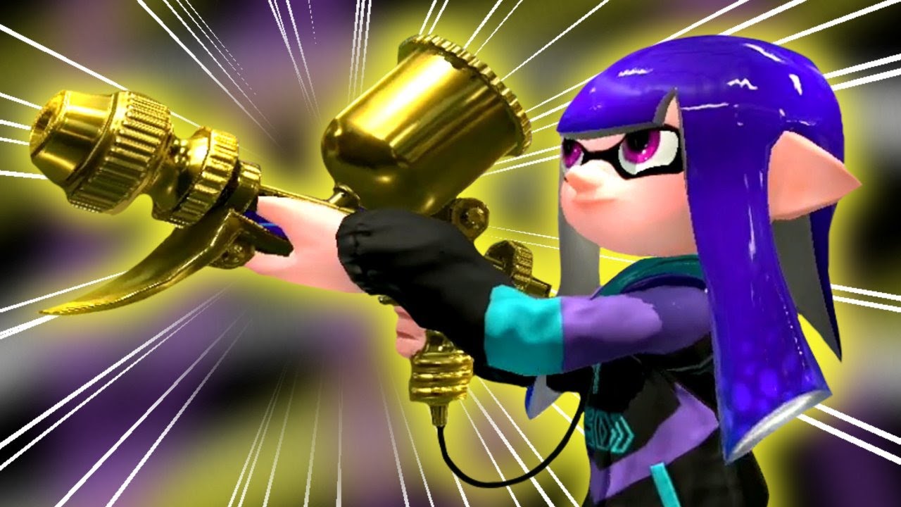 まだ喉痛いので声を抑えて【スプラトゥーン２】