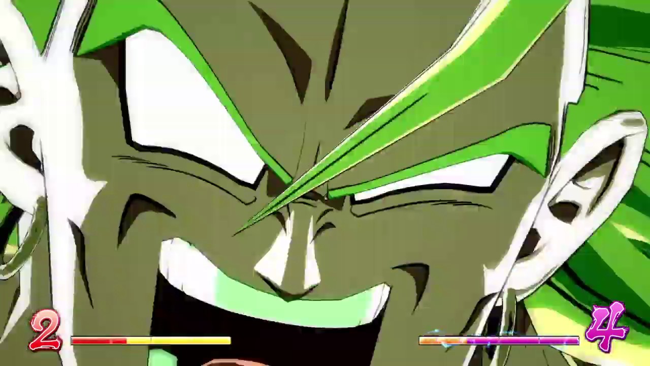 ドラゴンボール ファイターズ　世界１位ブロリー　再び戦場に戻る…